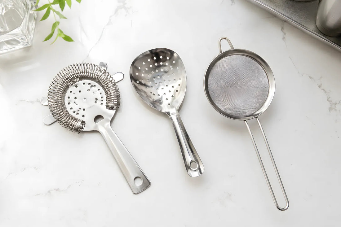 Hawthorne vs Julep vs Fine Mesh Strainers: Which One Do You Need?