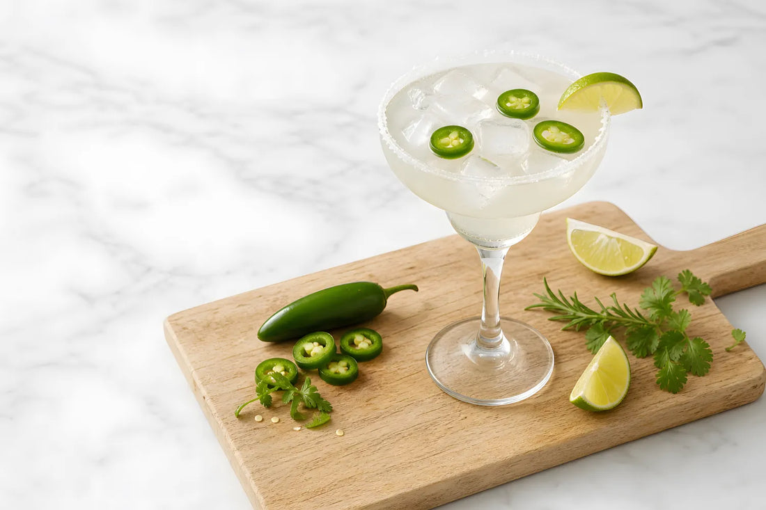 spicy margarita recipe