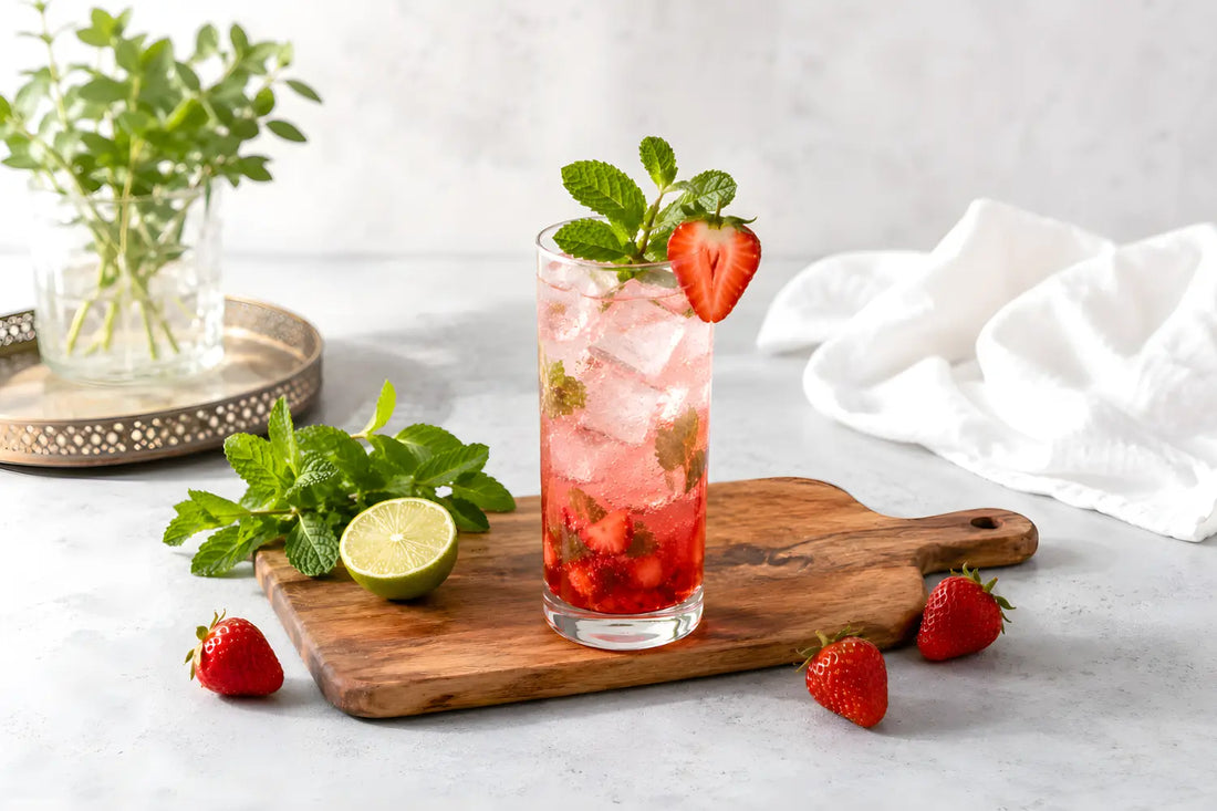 Strawberry Mojito Recipe
