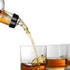 1.5 oz measured pourer dispensing spirits
