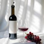 1 oz measured pourer fitted on a bottle