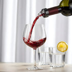 1 oz measured pourer dispensing wine