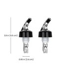 1 oz Measured Pourers dimensions