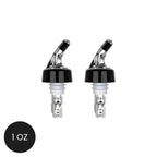 1 oz Measured Pourers - Set of 2