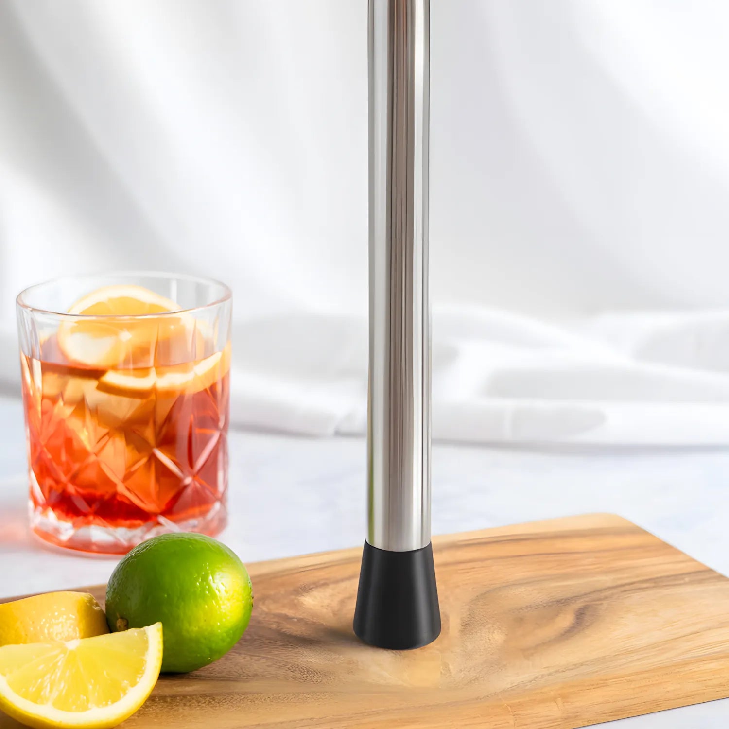 10 inch muddler for cocktail muddling