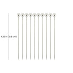 Ball Cocktail Picks dimensions