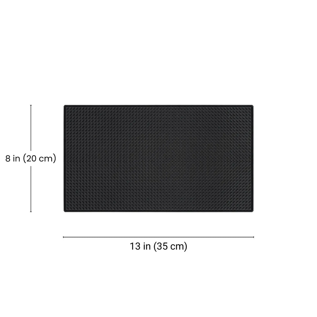 Bar Service Mat - 13 x 8 inch dimensions