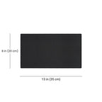 Bar Service Mat - 13 x 8 inch dimensions