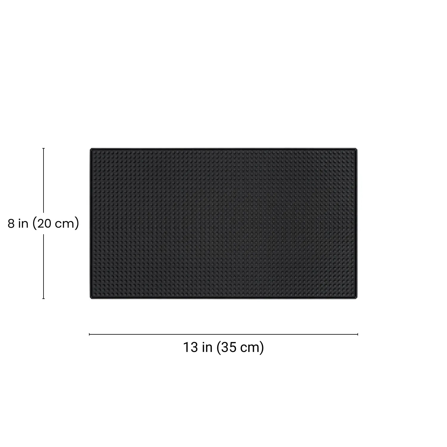 Bar Service Mat - 13 x 8 inch dimensions