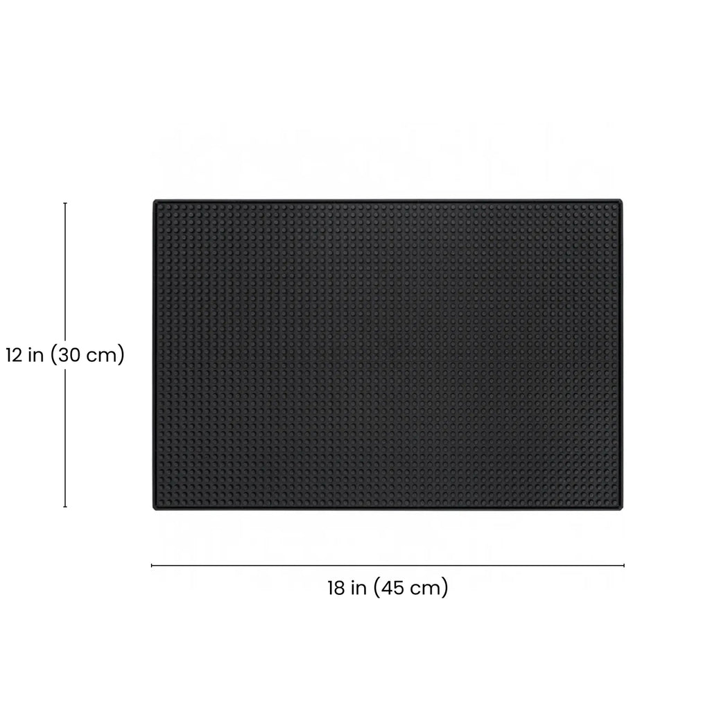 Bar Service Mat dimensions
