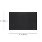 Bar Service Mat dimensions
