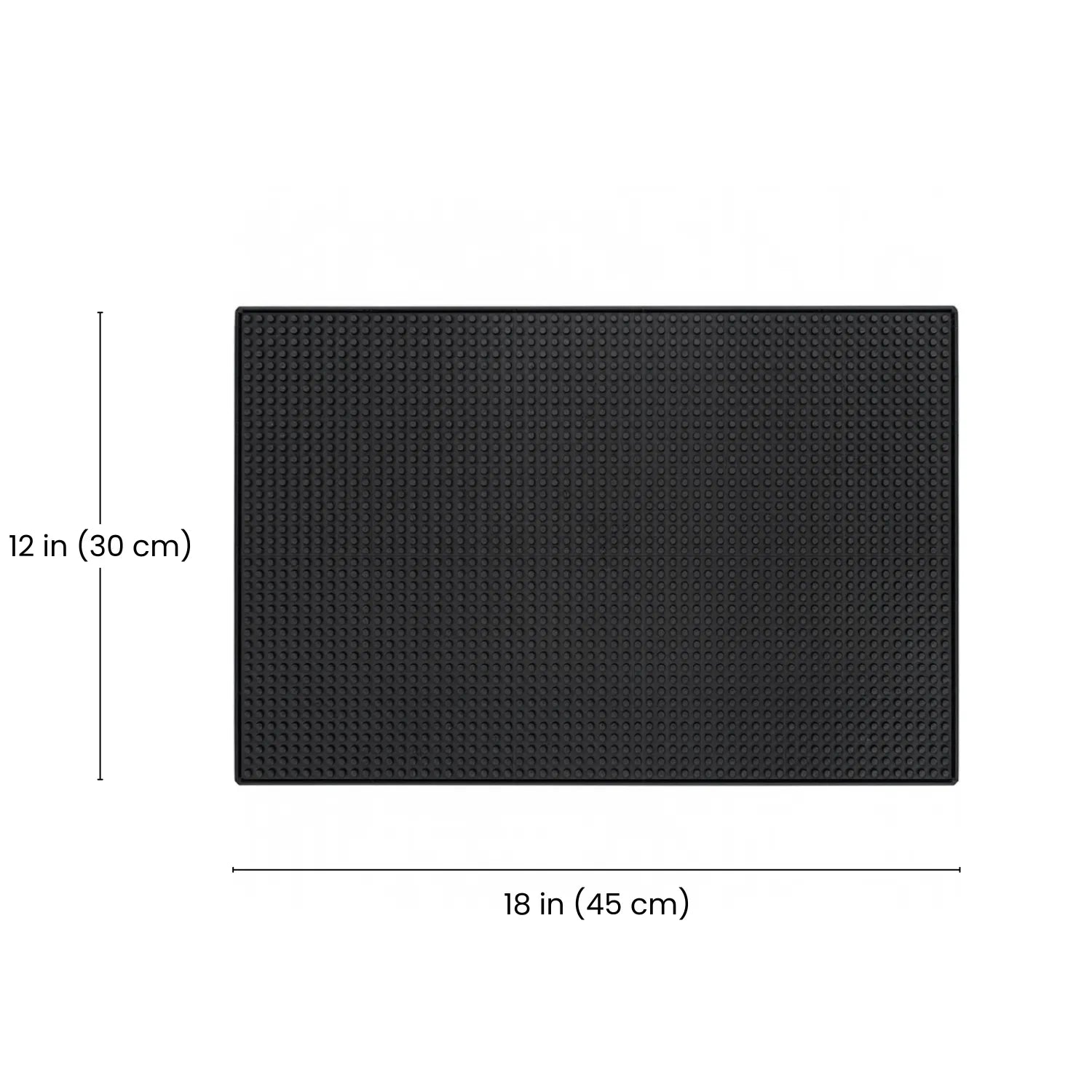Bar Service Mat dimensions