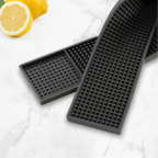bar rail mat detail view