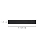 Bar Rail Mat dimensions