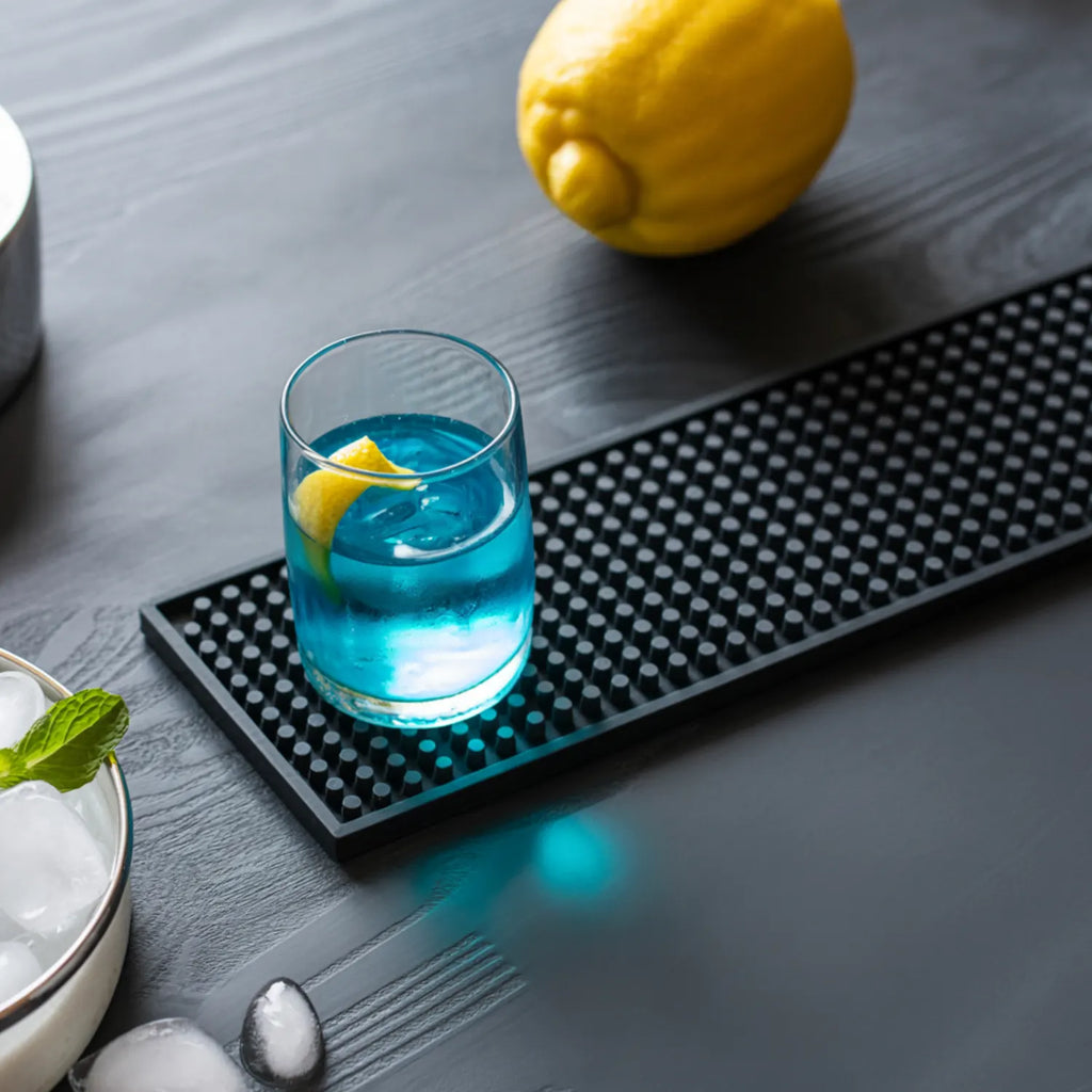 Bar Rail Mat for home bar counter