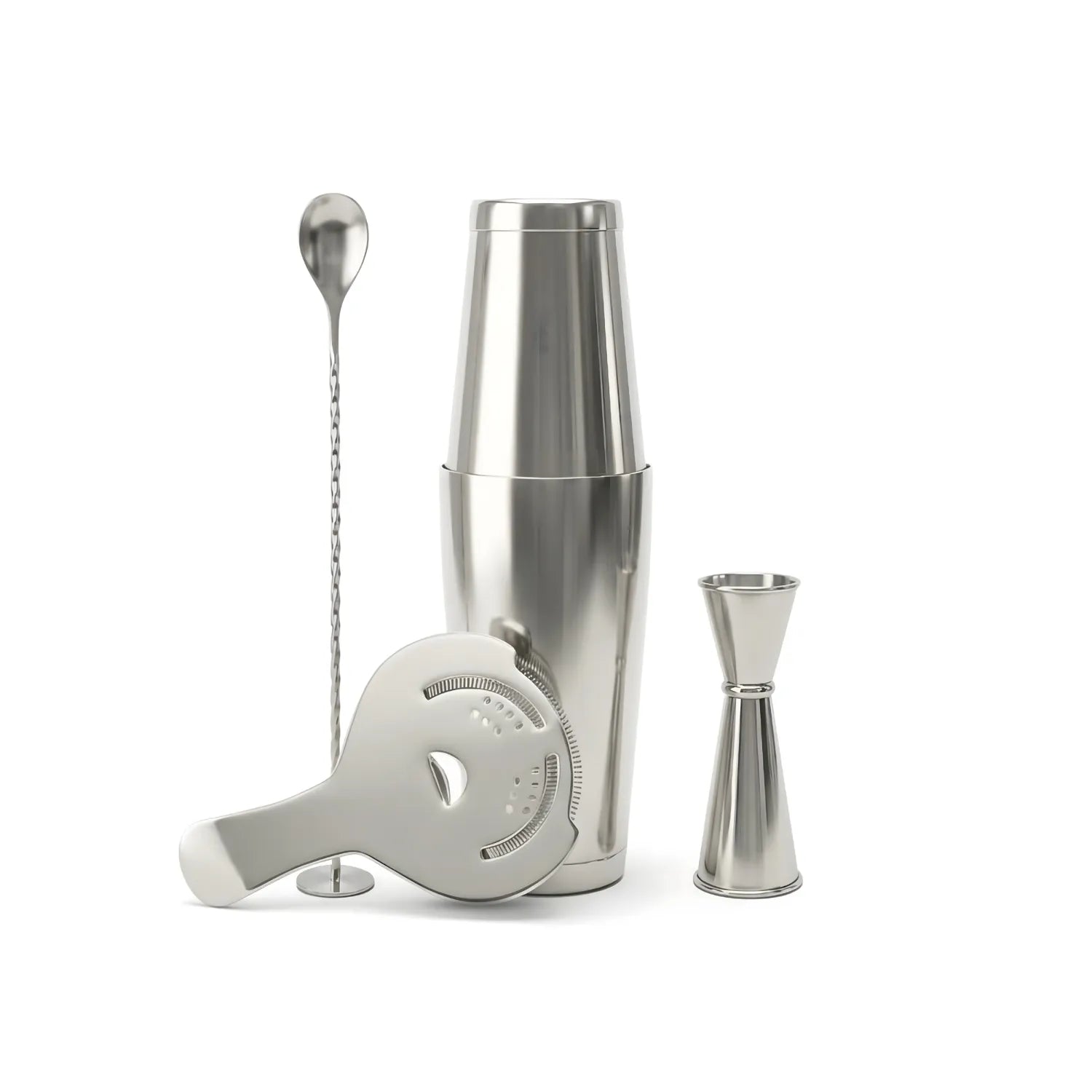Boston Shaker Cocktail Set - 4-Piece