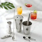 8-piece Boston shaker cocktail set for bartending