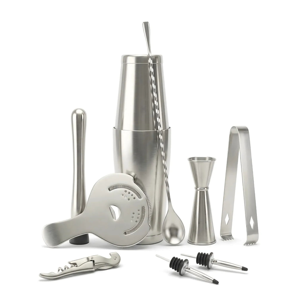 Boston Shaker Cocktail Set - 8-Piece