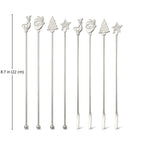 Christmas Swizzle Sticks dimensions