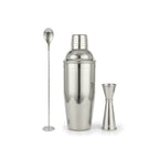 Cobbler Shaker Cocktail Set - 3-Piece