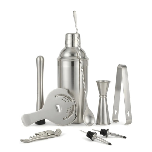 Cobbler Shaker Cocktail Set - 8-Piece