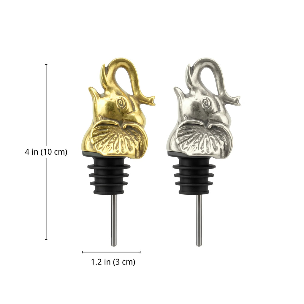 Elephant Pourer dimensions