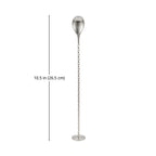 Flat End Bar Spoon - 10 inch dimensions