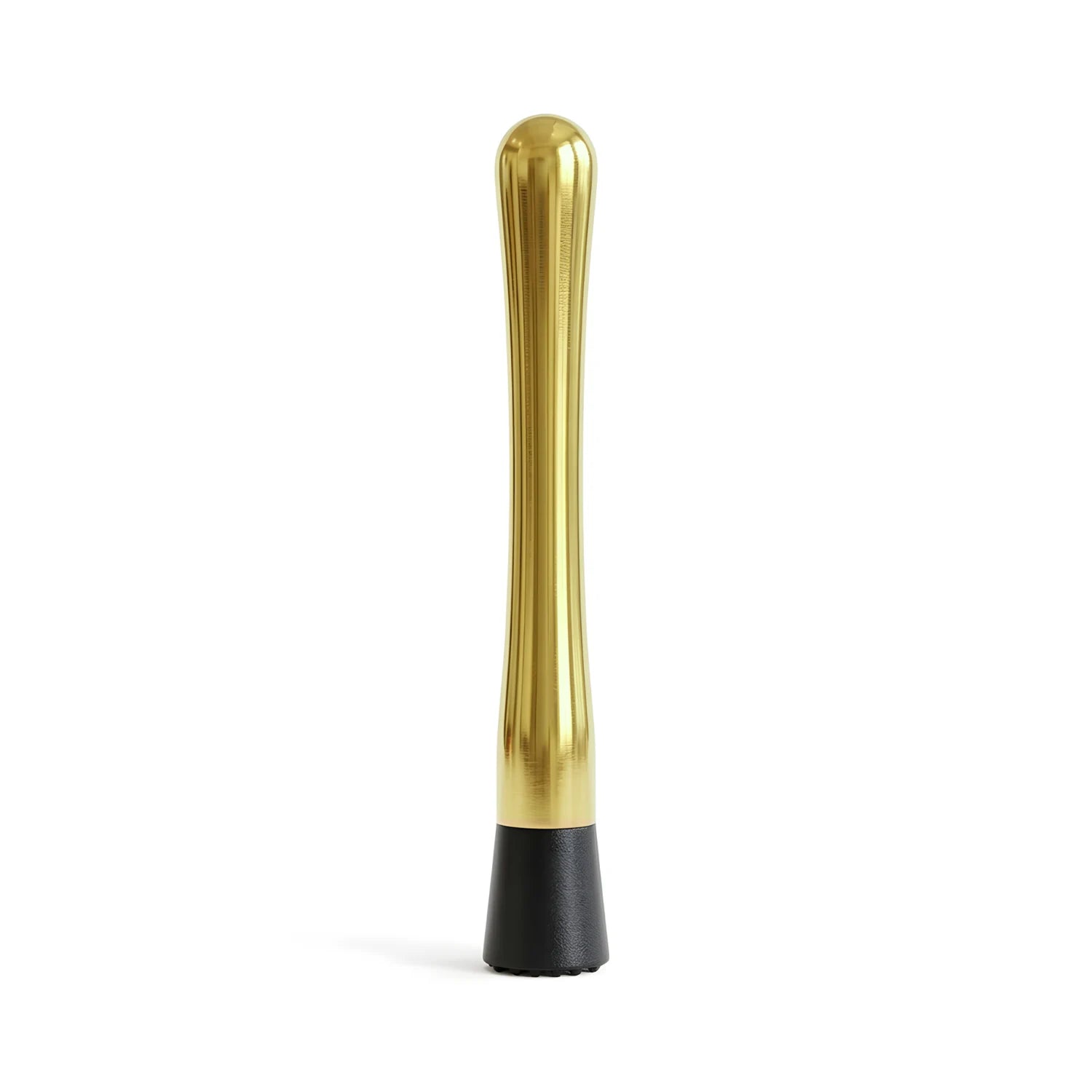 gold Rubber Head Muddler - 8 inches