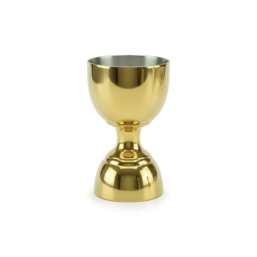 Gold Bell Jigger - 2 oz & 1 oz