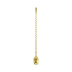 Gold Teardrop Bar Spoon - 12 inch
