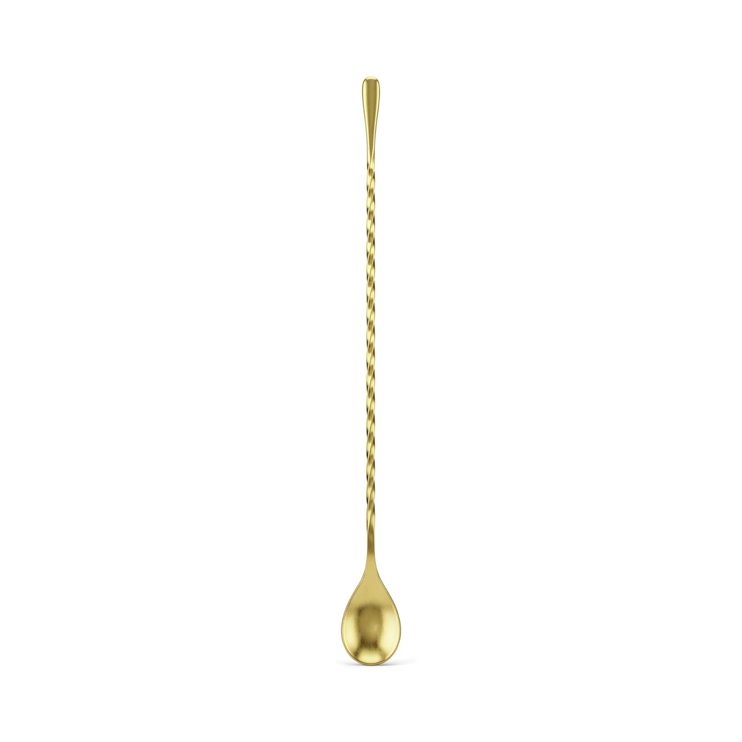 Gold Teardrop Bar Spoon - 12 inch
