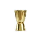 Gold Classic Jigger - 1 oz & 0.5 oz