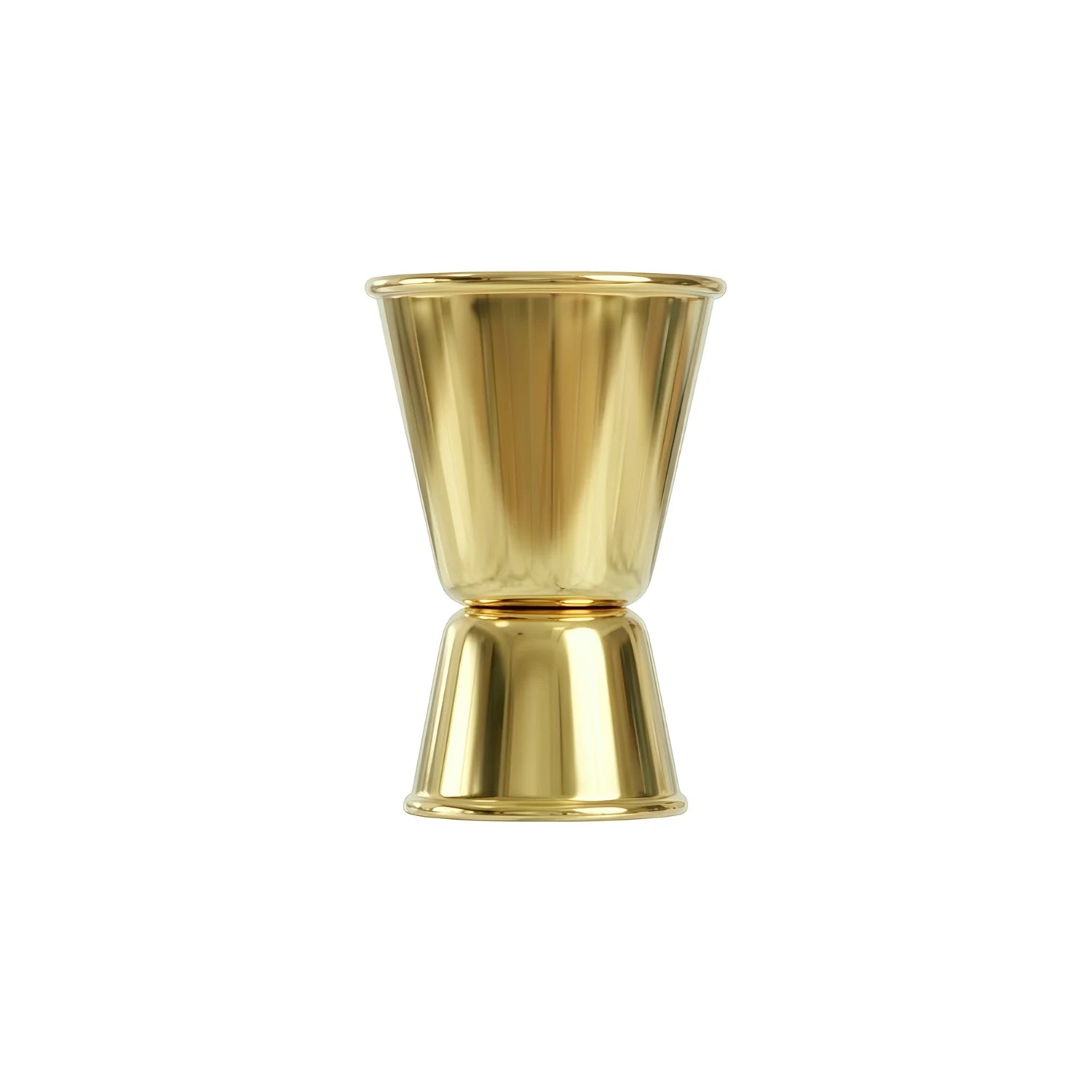 Gold Classic Jigger - 1 oz & 0.5 oz