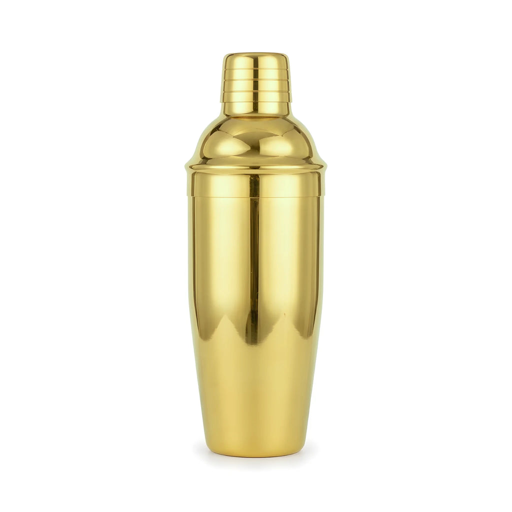 Gold Cobbler Shaker - 24 oz
