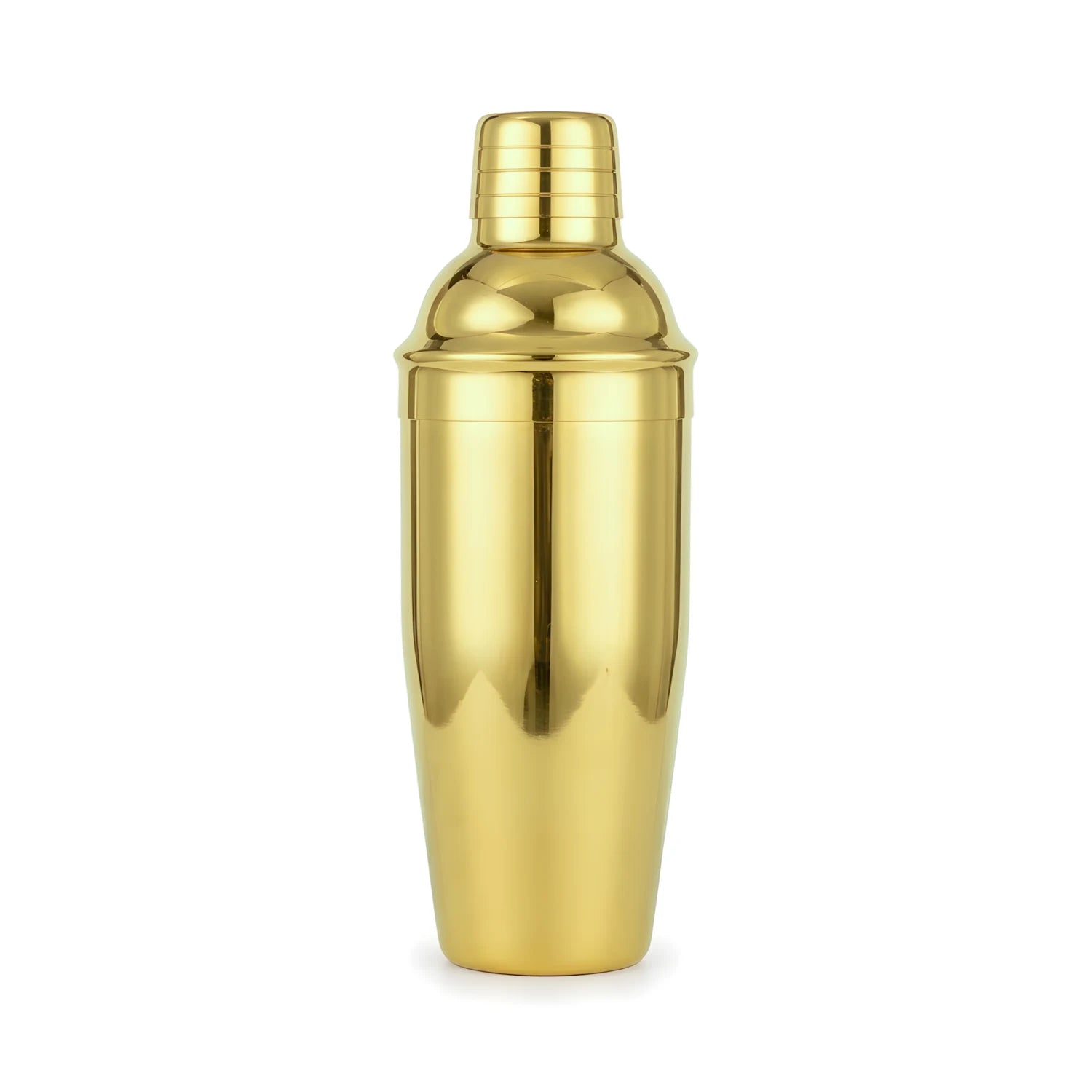 Gold Cobbler Shaker - 24 oz