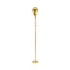 Gold Flat End Bar Spoon - 10 inch