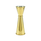 Gold Japanese Jigger - 2 oz & 1 oz