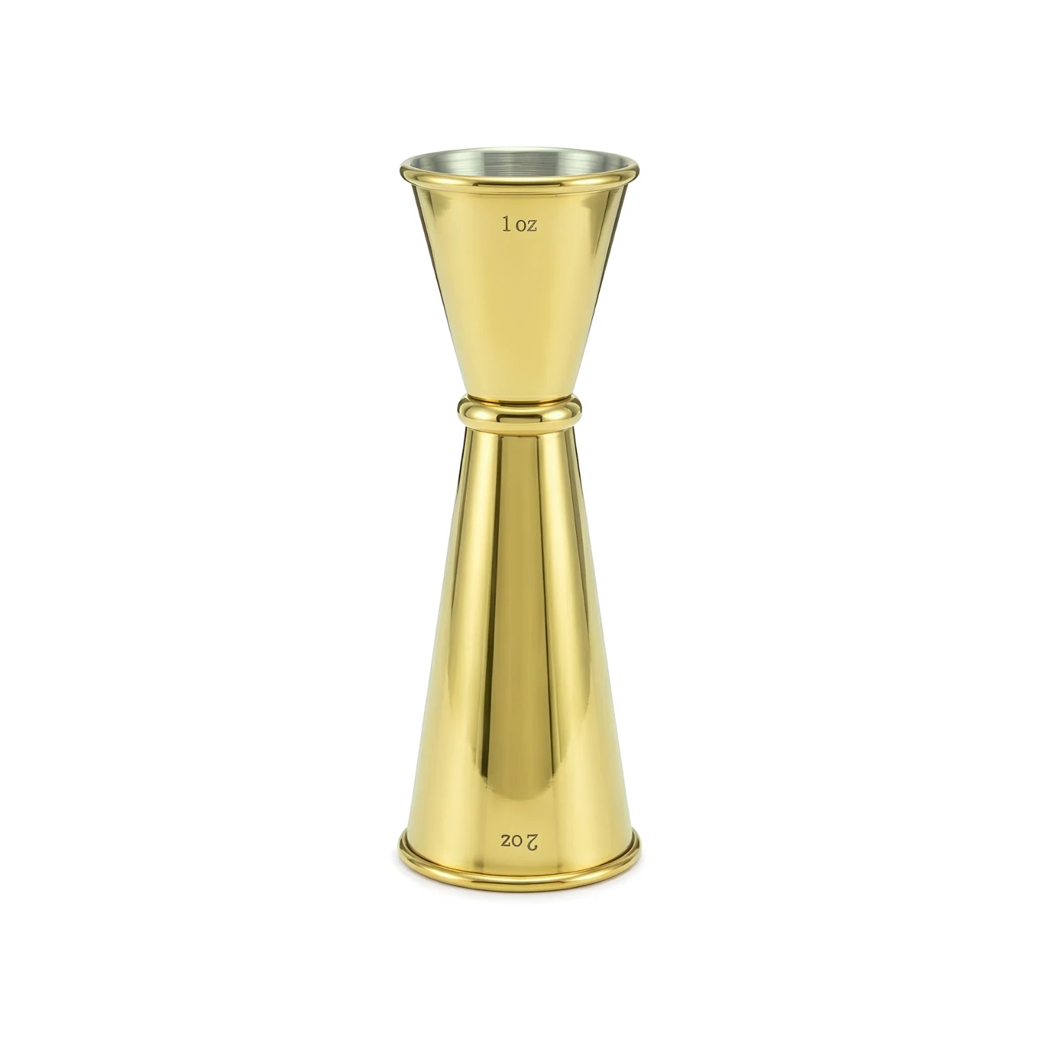 Gold Japanese Jigger - 2 oz & 1 oz
