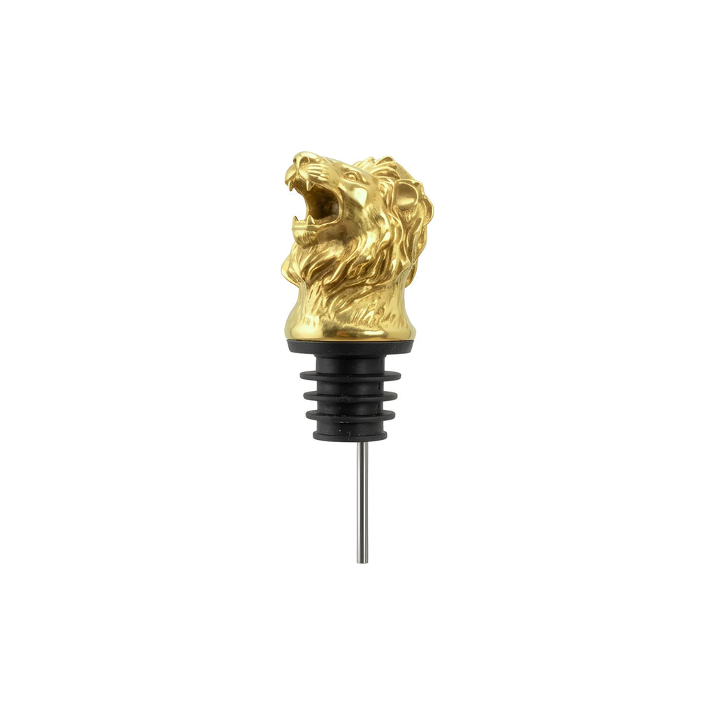 gold Lion Pourer