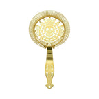 gold Skull Cocktail Strainer