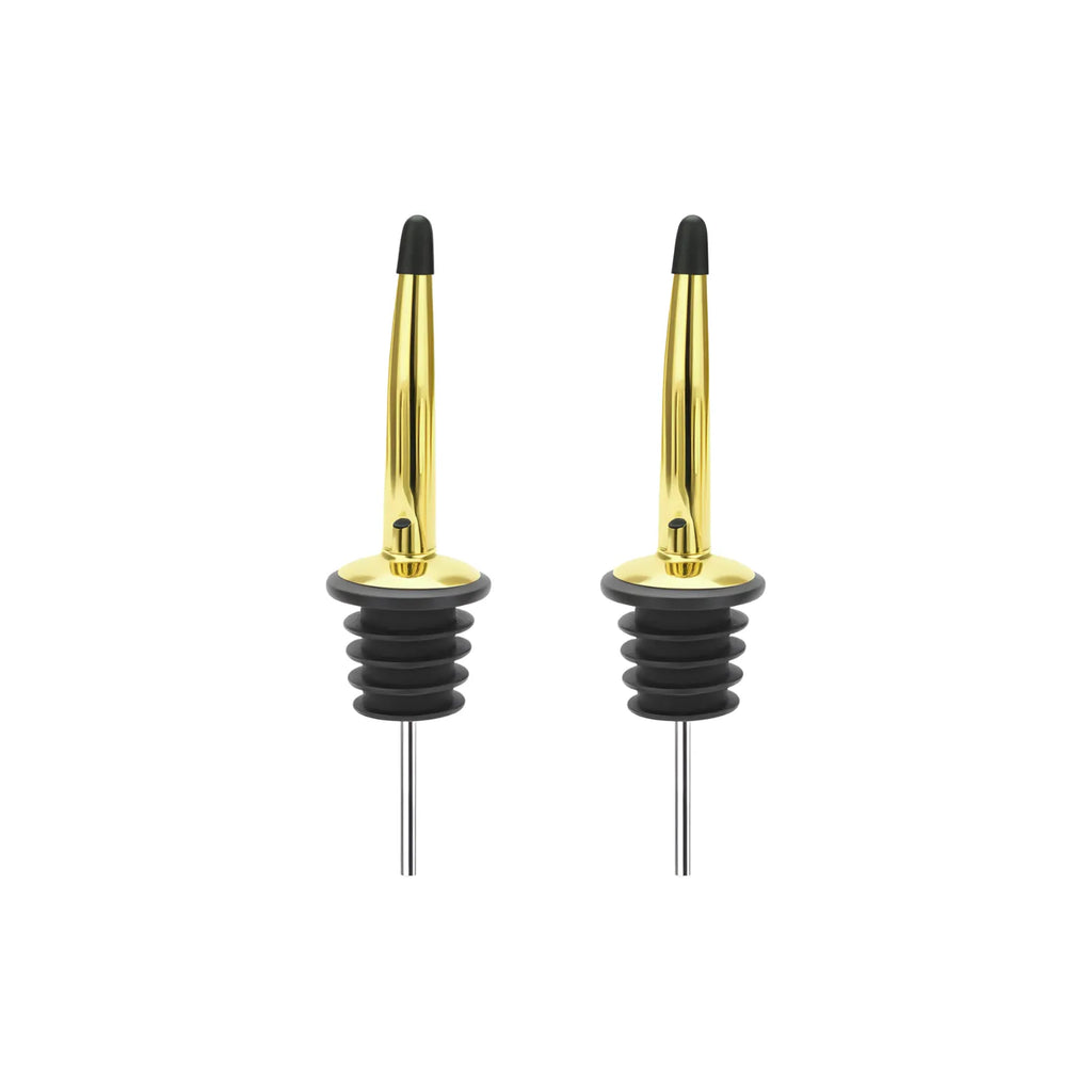 gold Speed Pourers - Set of 2