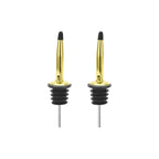 gold Speed Pourers - Set of 2