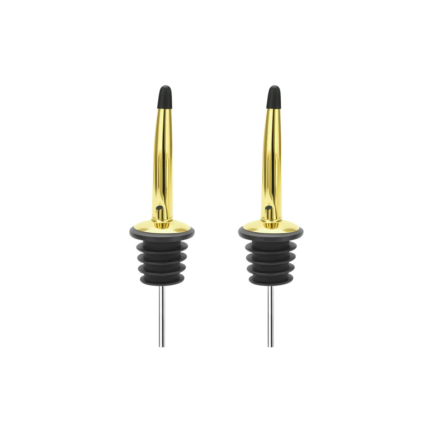 gold Speed Pourers - Set of 2