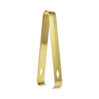 Gold Stainless Steel Ice Tongs