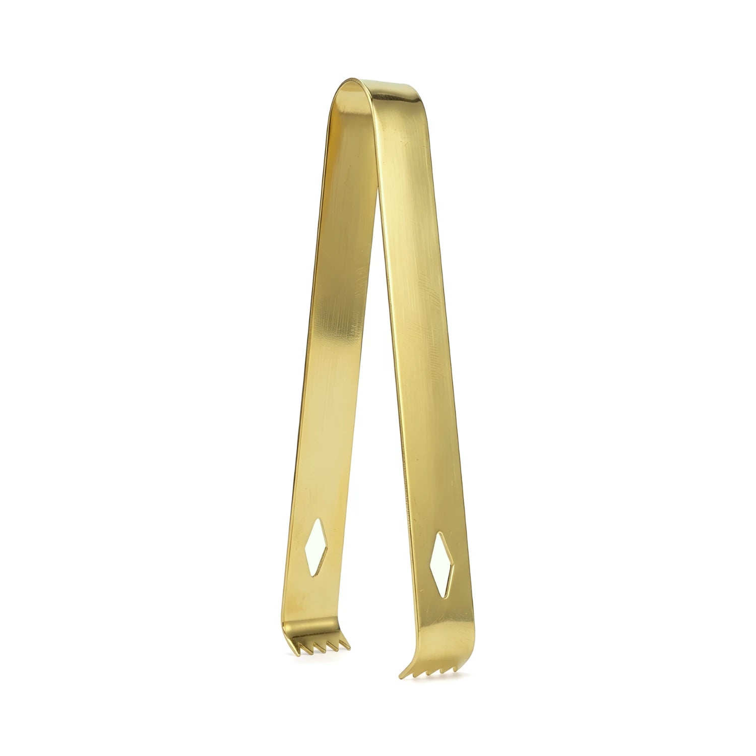 Gold Stainless Steel Ice Tongs