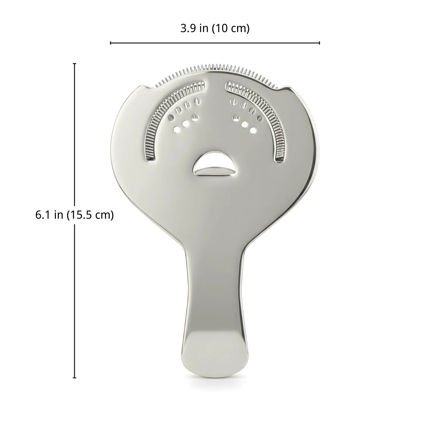 Hawthorne Strainer dimensions
