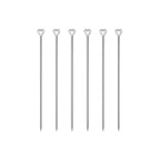 heart cocktail picks - set of 6