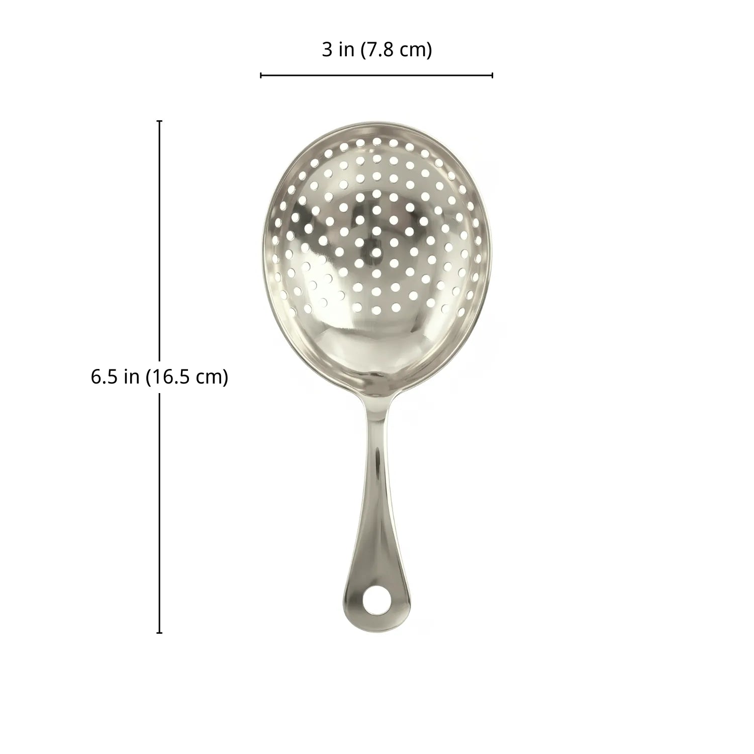 Julep Strainer dimensions