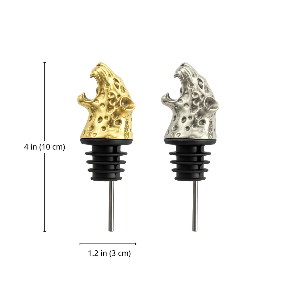 Leopard Pourer dimensions