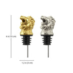 Lion Pourer dimensions